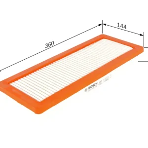 BOSCH F 026 400 219 - Filtro aria ATP Autoricambi Prezzo Basso