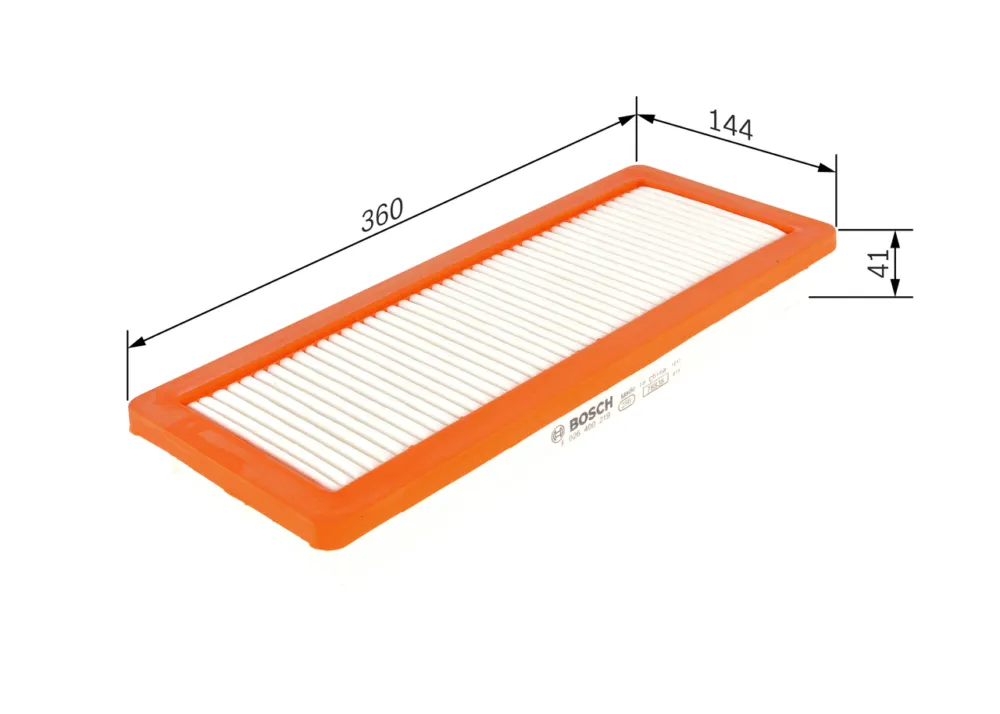 BOSCH F 026 400 219 - Filtro aria ATP Autoricambi Prezzo Basso