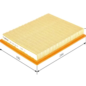 Quantità Limitata BOSCH 1 457 433 303 - Filtro aria ATP Autoricambi