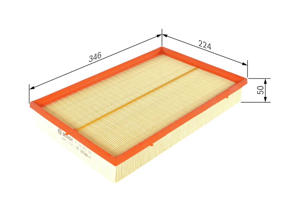 A Buon Prezzo BOSCH F 026 400 180 - Filtro aria ATP Autoricambi