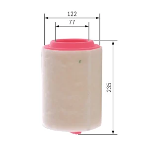 BOSCH F 026 400 367 - Filtro aria ATP Autoricambi Compra Online