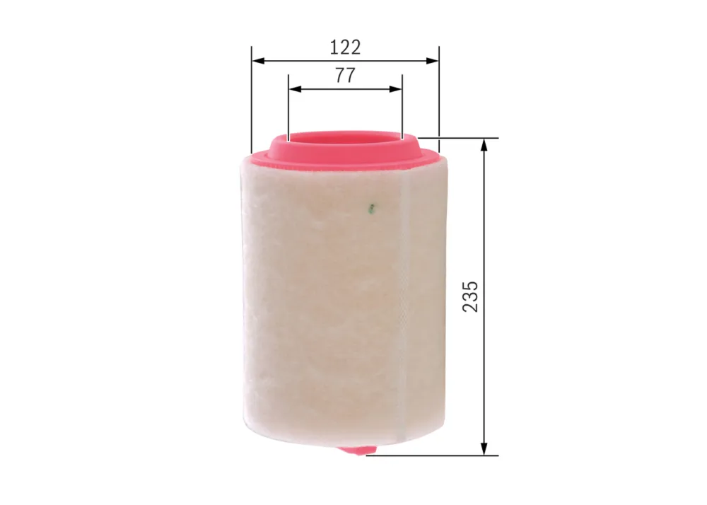 BOSCH F 026 400 367 - Filtro aria ATP Autoricambi Compra Online