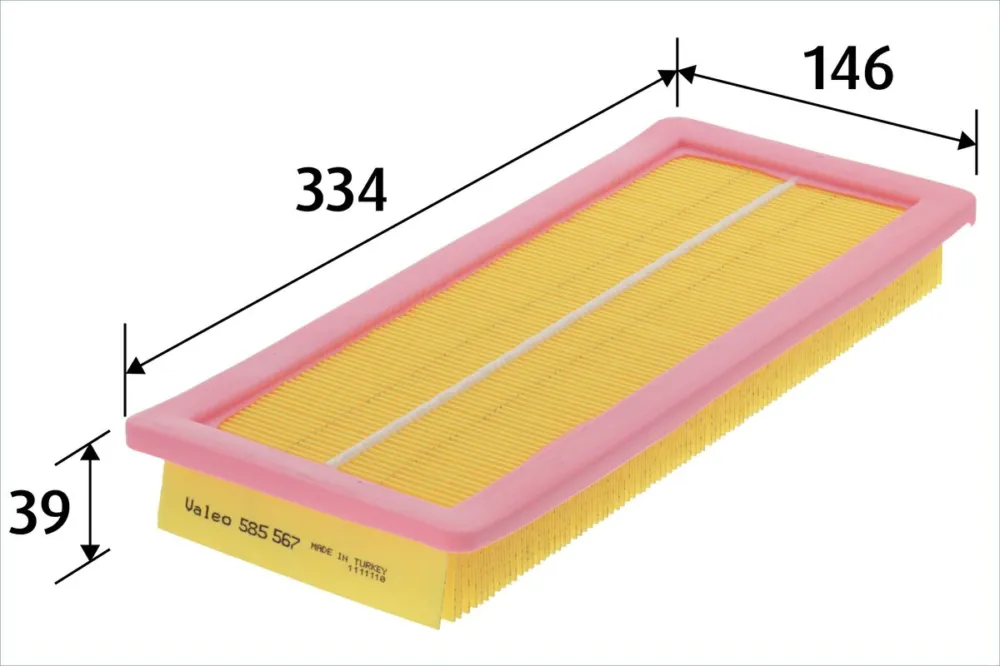 Vendita Finale VALEO 585567 - Filtro aria ATP Autoricambi