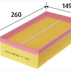 Soddisfatti O Rimborsati VALEO 585555 - Filtro aria ATP Autoricambi