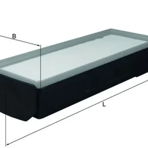MAHLE LX 2796/1 - Filtro aria ATP Autoricambi Soddisfatti O Rimborsati
