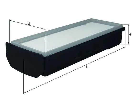 MAHLE LX 2796/1 - Filtro aria ATP Autoricambi Soddisfatti O Rimborsati
