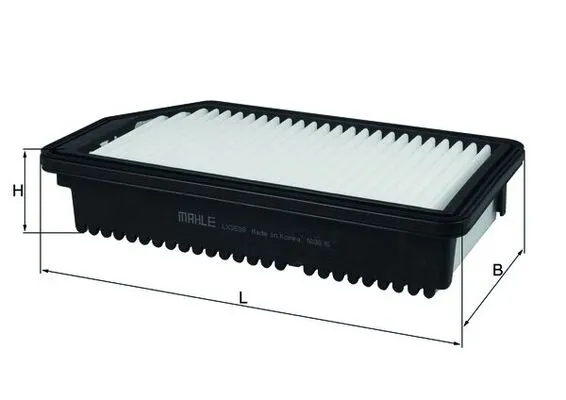MAHLE LX 3538 - Filtro aria ATP Autoricambi Affare