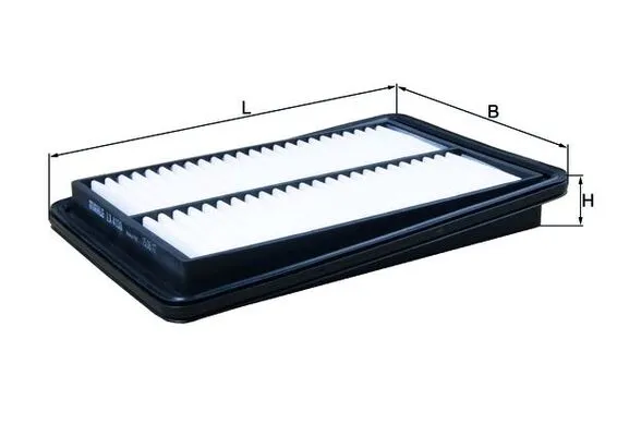 MAHLE LX 4138 - Filtro aria ATP Autoricambi Prezzo Scontato