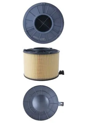 MAHLE LX 4411 - Filtro aria ATP Autoricambi Nuova Collezione