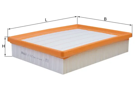Prezzo Ridotto MAHLE LX 4065 - Filtro aria ATP Autoricambi