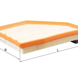 MAHLE LX 3727/1 - Filtro aria ATP Autoricambi Prezzo Ridotto