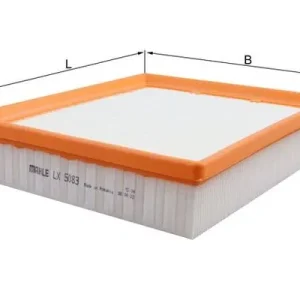 MAHLE LX 5083 - Filtro aria ATP Autoricambi Scelto Dai Clienti
