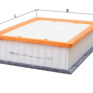 Must-Have MAHLE LX 4085 - Filtro aria ATP Autoricambi
