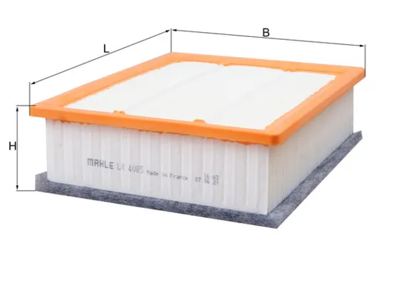Must-Have MAHLE LX 4085 - Filtro aria ATP Autoricambi