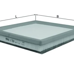 Compra Oggi Stesso MAHLE LX 3580 - Filtro aria ATP Autoricambi