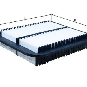 Popolare MAHLE LX 4431 - Filtro aria ATP Autoricambi
