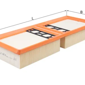 Vendita Finale MAHLE LX 4414 - Filtro aria ATP Autoricambi