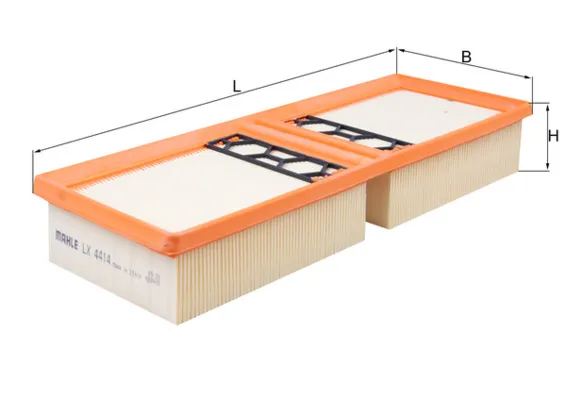 Vendita Finale MAHLE LX 4414 - Filtro aria ATP Autoricambi