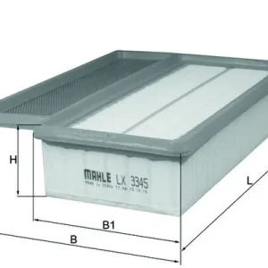 Affare MAHLE LX 3345 - Filtro aria ATP Autoricambi