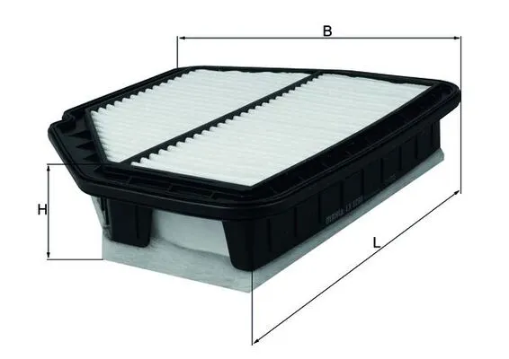 Solo Oggi MAHLE LX 3298 - Filtro aria ATP Autoricambi