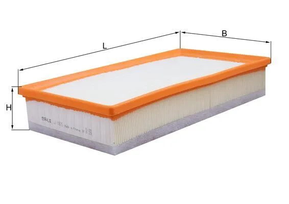 A Buon Prezzo MAHLE LX 1835 - Filtro aria ATP Autoricambi