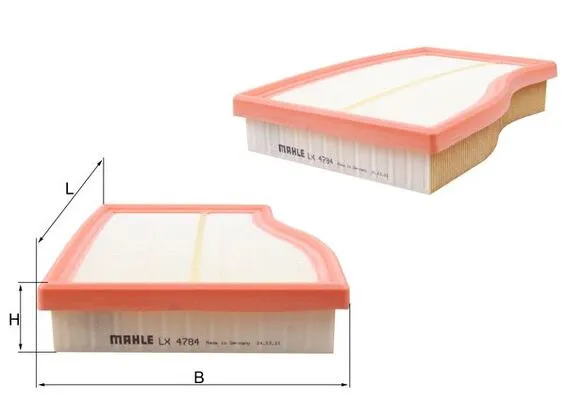 A Buon Prezzo MAHLE LX 4784 - Filtro aria ATP Autoricambi