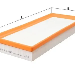 MAHLE LX 4205 - Filtro aria ATP Autoricambi Non Perdere