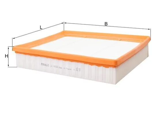 MAHLE LX 4404 - Filtro aria ATP Autoricambi Saldi