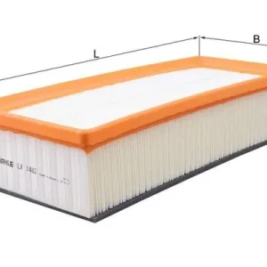 Popolare MAHLE LX 1482 - Filtro aria ATP Autoricambi
