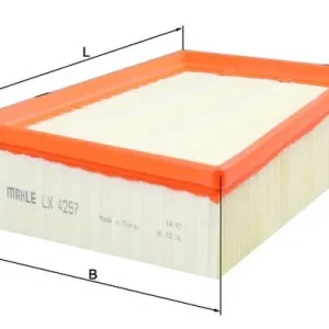 Must-Have MAHLE LX 4297 - Filtro aria ATP Autoricambi