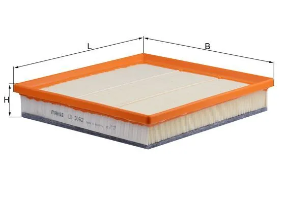 Occasione Imperdibile MAHLE LX 3062 - Filtro aria ATP Autoricambi