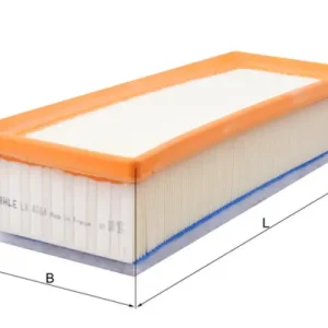 MAHLE LX 4084 - Filtro aria ATP Autoricambi Pagamento Sicuro