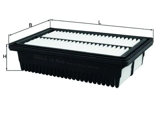 Vendita Finale MAHLE LX 4238 - Filtro aria ATP Autoricambi