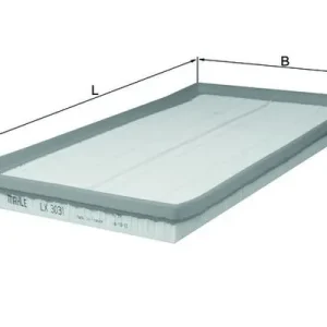 MAHLE LX 3031 - Filtro aria ATP Autoricambi Direttamente Dal Produttore