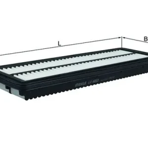 Promo Stagionale MAHLE LX 4053 - Filtro aria ATP Autoricambi
