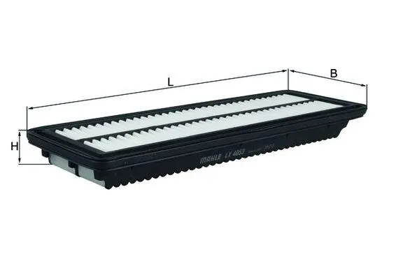 Promo Stagionale MAHLE LX 4053 - Filtro aria ATP Autoricambi
