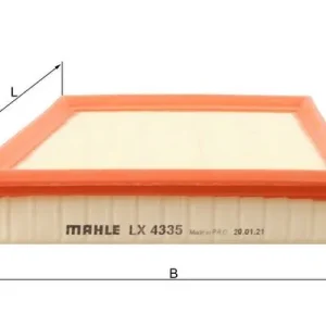 Acquista Ora MAHLE LX 4335 - Filtro aria ATP Autoricambi