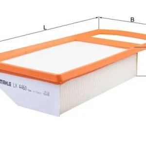 Esclusivo MAHLE LX 4460 - Filtro aria ATP Autoricambi