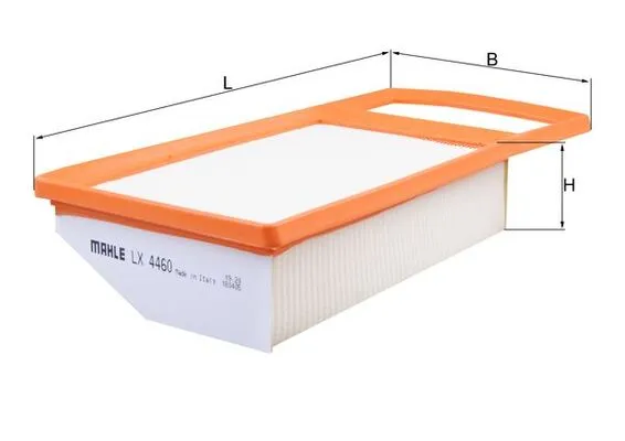 Esclusivo MAHLE LX 4460 - Filtro aria ATP Autoricambi
