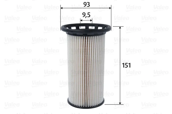 VALEO 587095 - Filtro carburante ATP Autoricambi Pagamento Sicuro