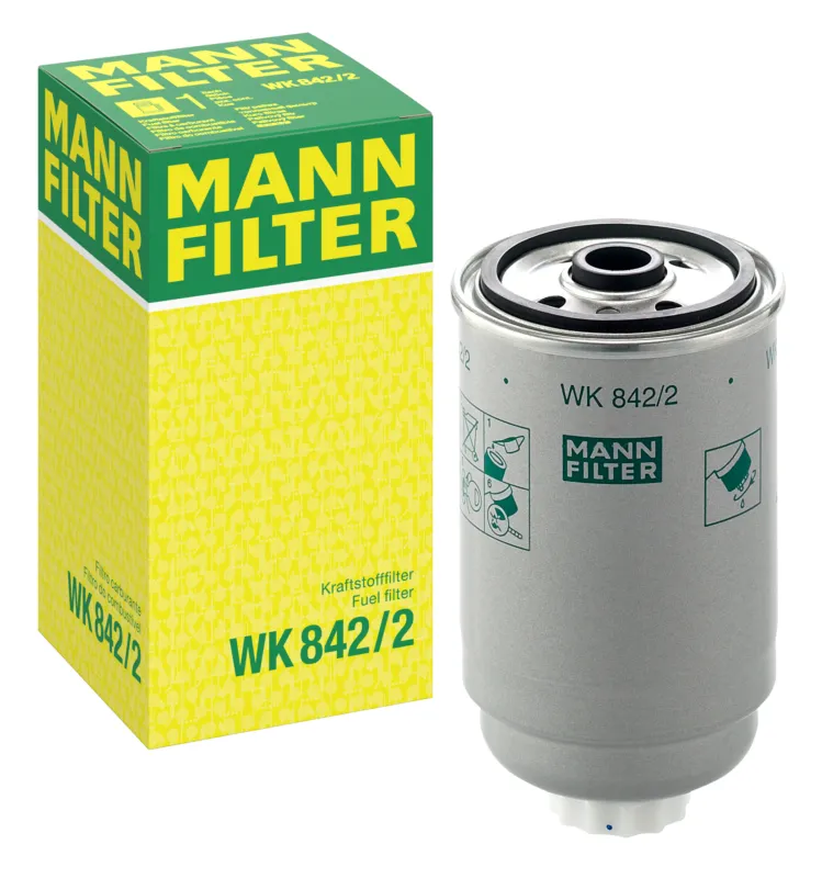 MANN-FILTER WK 842/2 - Filtro carburante ATP Autoricambi Acquista Ora