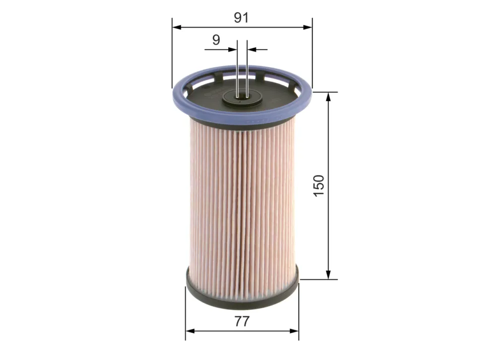 Miglior Prezzo BOSCH 1 457 070 014 - Filtro carburante ATP Autoricambi