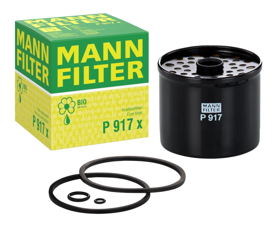 Ultimissimo Modello MANN-FILTER P 917 x - Filtro carburante ATP Autoricambi