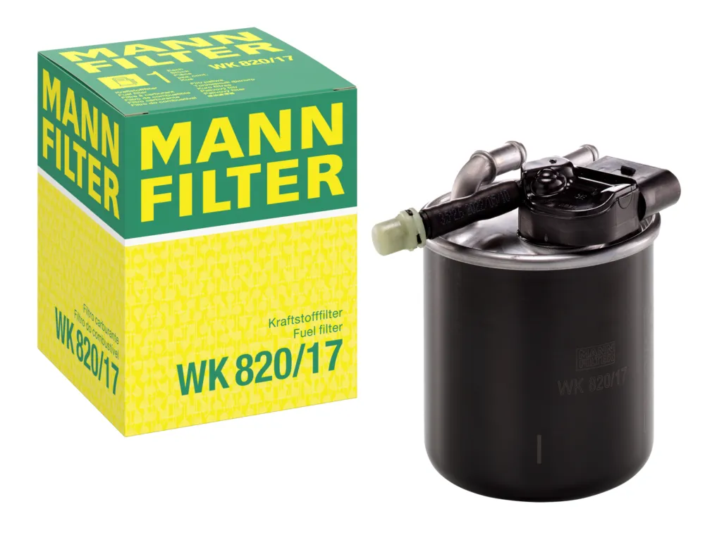 MANN-FILTER WK 820/17 - Filtro carburante ATP Autoricambi Scelto Dai Clienti