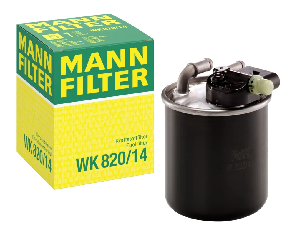 Subito Disponibile MANN-FILTER WK 820/14 - Filtro carburante ATP Autoricambi
