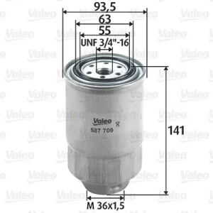 Occasione VALEO 587709 - Filtro carburante ATP Autoricambi