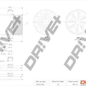 Nuova Collezione Dr!ve+ DP1110.13.0132 - Filtro carburante ATP Autoricambi