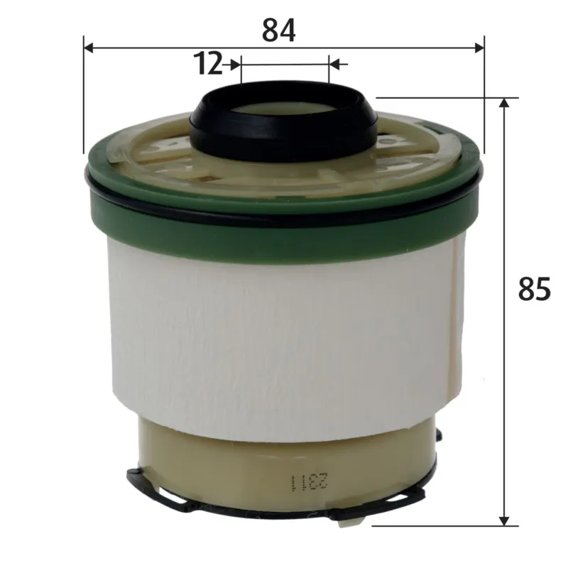 VALEO 587949 - Filtro carburante ATP Autoricambi Offerta Limitata