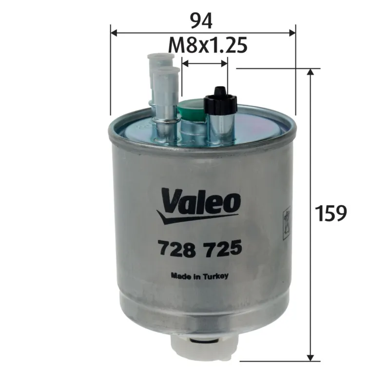Non Perdere VALEO 728725 - Filtro carburante ATP Autoricambi