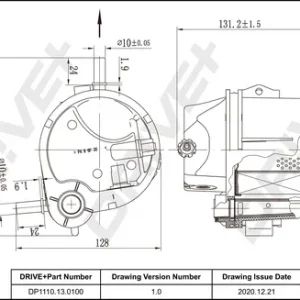 Affare Dr!ve+ DP1110.13.0100 - Filtro carburante ATP Autoricambi